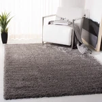 Safavieh Madrid Shag Collection Area Rug - 67 Square Charcoal Solid Design. Fixed Price $134.47.