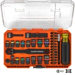 Klein Tools 65302knect Knect Pass-through And Impact Socket Set, Sae Metric. Fixed Price $103.44.