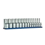 Capri Tools 1/4 In. Drive Shallow/deep 6-point Socket Set W/ Rail, Metric, 28-pc. Fixed Price $54.99.