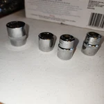 Oemtools Euc Miscellaneous Set Of 3/8" Metric Socket Lt 211. Fixed Price $15.00.