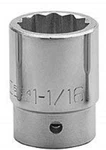 Wright Tool 6154 - 3/4inch Drive 12 Point Standard Socket 1-11/16inch. Fixed Price $50.69.
