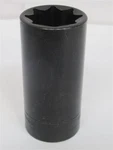 Snap-on Sipr432, 1" Deep Power Socket, 8 Point, 1/2" Drive. Fixed Price $23.40.