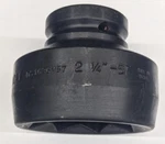 Ozat 2-1/4" Deep Impact Socket 1" Drive 8 Point Ds1636m57. Fixed Price $106.95.