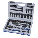 Westward 55mt04 Socket Wrench Set,chrm,1/2 In,3/8 In,6pt. Fixed Price $97.49.