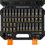 Boen Pro 3/8" Drive Impact Socket Set, 43-piece Sae(5/16"-3/4") &.... Fixed Price $105.99.