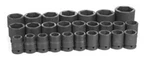 26-piece 3/4 In. Drive 6-point Metric Impact Socket Set Gry-8026m Brand New!. Fixed Price $460.25.
