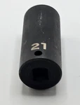 Tekton 21 Mm Deep 6-point Impact Socket Sid13121. Fixed Price $19.99.
