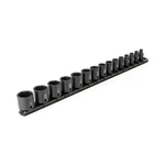 Tekton Sid91104 3/8" Drive 6-point Impact Socket Set, 15-piece. Fixed Price $58.99.
