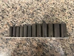 Snap On 6 Pt Deep Impact Socket Set Simf100-simf320 Spb-ms. Fixed Price $134.99.