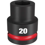 Milwuakee 49-66-6358 Shockwave Impact Duty 3/4 Drive 20mm Standard 6 Point Socke. Fixed Price $23.99.