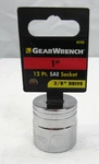 New Gearwrench 80508 3/8" Drive 12 Point Socket 1" Sae. Fixed Price $8.49.