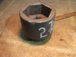 Snap On Im783 2-7/16" Impact Socket 1" Drive 6 Point. Fixed Price $100.00.