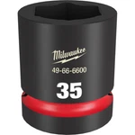 Milwaukee 49-66-6600 Shockwave Impact Duty 1 Drive 35mm Standard 6 Point Socket. Fixed Price $50.98.