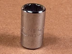 New - Proto 4711t Usa Made Socket 1/4" Drive 11/32" 12 Point Free Shipping. Fixed Price $8.99.