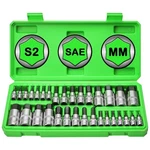 Masater Hex Bit Socket Set, Allen S2 Alloy Steel Combine With Cr-.... Fixed Price $37.80.