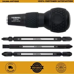 Vessel Ball Grip Screwdriver Set Interchangeable Metric Motorcycle Drivers Jis. Fixed Price $17.99.