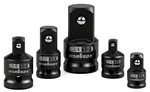 Horusdy 5-piece Impact Socket Adapter And Reducer Set, 1/4" 3/8" 1/2". Fixed Price $11.94.