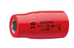 Knipex 98 47 10, 10 Mm Insulated Socket 6 Point 1/2" Drive , New - Free Shipping. Fixed Price $27.99.