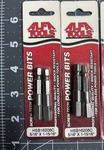 4-bit Pack Lot Alfa Tools Hsb16208c 5/16 Hex 1-15/16" Overall Power 1/4" Shank. Fixed Price $14.99.