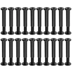 20 Sets M5 X 28mm Binding Post Screws Hex Drive Rivet Socket Bolts Fa.... Fixed Price $23.05.