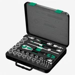 Wera 003645 Zyklop Ratchet Premium 1/2" Drive Metric Set. Fixed Price $403.65.