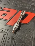 New Snap-on Tmxkl3 1/4" Drive 3 Long Locking Knurled Socket Extension. Fixed Price $59.00.