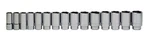 19mm-60mm, 6pt Deep Socket Set, 3/4"dr, 15pcs. Williams Jhw33932. Fixed Price $358.36.