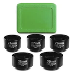 Steel Vision 5-piece 3/8" Drive Low Profile Oil Filter Socket One Size, Green. Fixed Price $27.46.