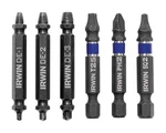 Irwin 1876225 M2 High Speed Steel Double-ended Screw Extractor 0.15 X 2 L In.. Fixed Price $61.39.