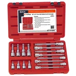 Genius Tools 16 Piece 3/8" & 1/2" Dr. Sae Wobble Hex Bit Socket Set - Bs-3416ws. Fixed Price $79.99.