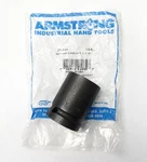 Armstrong 1-1/16" Impact Socket 6 Point 3/4" Drive Usa 21-034. Fixed Price $9.00.