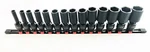 14 Proto Blackhawk 1/2 Deep Impact Universal Swivel Flex Socket Set Sae Uw-1614s. Fixed Price $149.99.