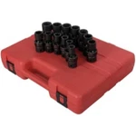 Sunex Tools 2665 13 Piece 1/2" Drive Metric Universal Impact Socket Set. Fixed Price $225.24.
