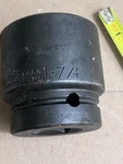 New (other) Wright 1" Drive 1-7/8" Impact 6 Pt. Socket #8860. Fixed Price $41.99.