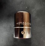 Qty 1 New Sk Tools 47132 Chrome 1" Standard 3/4" Dr 12pt Socket Usa Made Nos. Fixed Price $23.95.