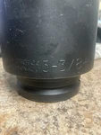 Proto 15054 3-3/8 Impact Socket 1-1/2 Drive 6 -pt. Fixed Price $249.95.