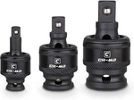 Capri Tools Premium Impact Universal Joint Set, Crmo, 3 Count (pack Of 1). Fixed Price $42.99.