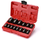 Ementol 14pcs 1/2" Drive Standard Impact Socket Set, Metric, Cr-v. Fixed Price $32.25.