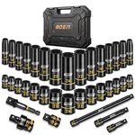 Boen 1/2" Drive Impact Socket Set, 36pcs Metric 1024mm Deep & Shallow Sockets.... Fixed Price $184.93.