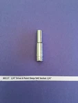 Gearwrench 80117 1/4" Drive 6 Point Deep Sae Socket. Fixed Price $15.79.