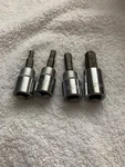 Stanley Tools 4 Pc 3/8 In. Drive Hex Bit Socket Set. Fixed Price $12.00.