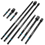 Libraton Impact Grade Socket Adapter Set 3 6 12 Drill S. Fixed Price $29.33.