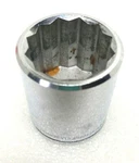 Blackhawk Socket 36 Mm, 1/2" Drive, 12 Point 42036m Usa. Fixed Price $12.63.