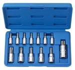 Vector Tamper Proof Torx Bit Socket Set, T8 T60, S2 Steel 13-piece Set. Fixed Price $21.13.