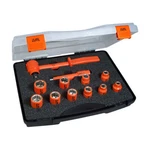 Itl Insulated 3105 3/8in Drive Socket Set, 12 Piece. Fixed Price $690.54.