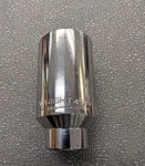 New Wright Tool 4540 Deep Chrome Socket 1-1/4" X 1/2" Dr-6 Pt-made In Usa-f.ship. Fixed Price $32.32.