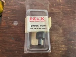 Ez-lok Drive Tool 500-3d, 1/4 Or M6. Fixed Price $16.50.