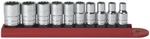 Gearwrench 10 Pc. 1/4" Drive 12 Pt. Standard Socket Set, Sae -. Fixed Price $31.99.