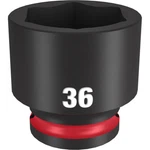 Milwaukee 49-66-6268 Shockwave Impact Duty 1/2 Drive 36mm Standard 6 Point Socke. Fixed Price $24.99.