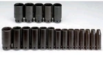 Stanley Proto J74116 19 Piece, 6 Point 1/2 Drive Deep Impact Socket Set. Fixed Price $264.54.
